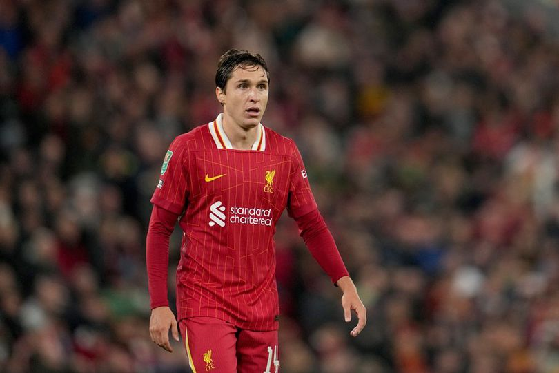 Minim Beri Jam bermain untuk Federico Chiesa di Liverpool, Ini Kilah Arne Slot