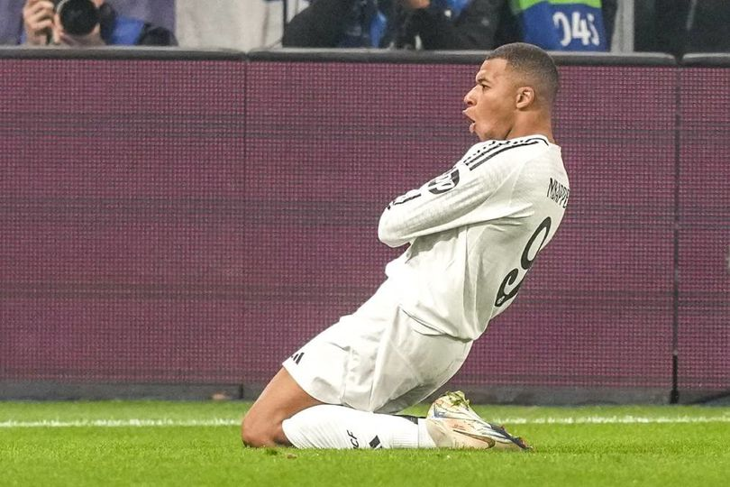 Cedera Tidak Serius, Kylian Mbappe Bisa Lekas Comeback di Real Madrid