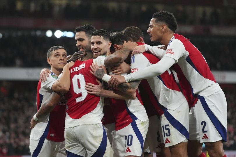 Lanjut! Kans Arsenal Perpanjang Dominasi atas Crystal Palace