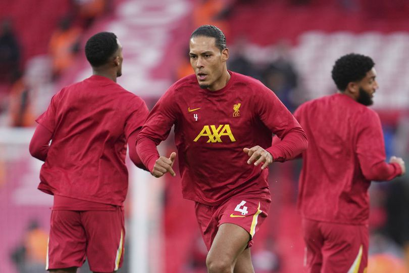 Virgil van Dijk Beber Isyarat Minta Kontraknya di Liverpool Diperpanjang