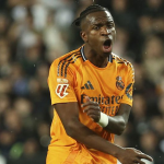 Vinicius Masih Berpeluang Tampil di Laga Copa del Rey Meski Diganjar Kartu Merah Lawan Valencia