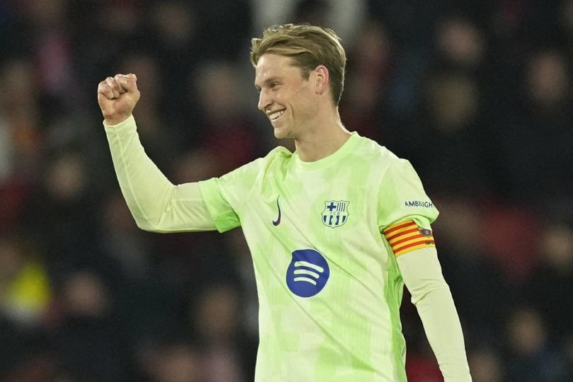 Meski Tersisih, Frenkie De Jong Bantah akan Cabut dari Barcelona