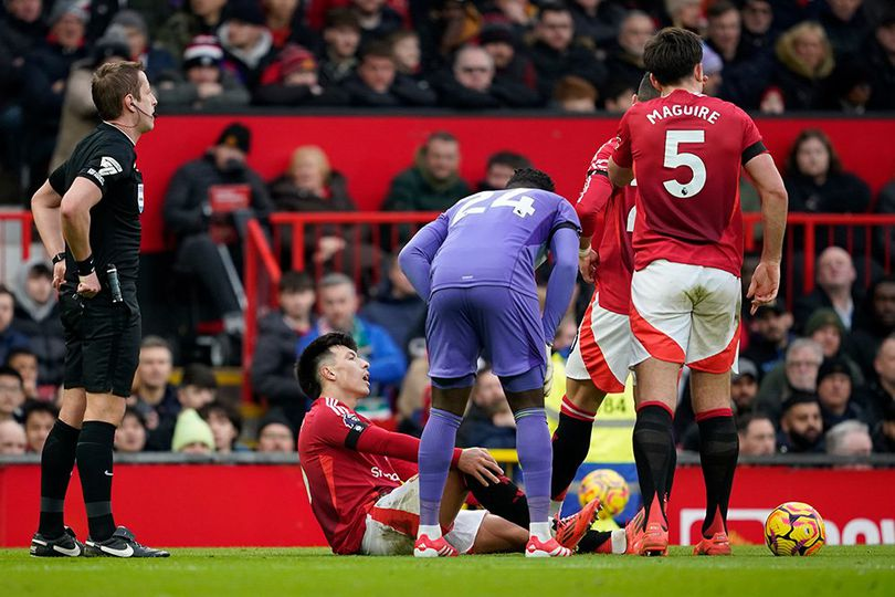 Cedera Parah, Musim Lisandro Martinez Bersama Manchester United Telah Berakhir