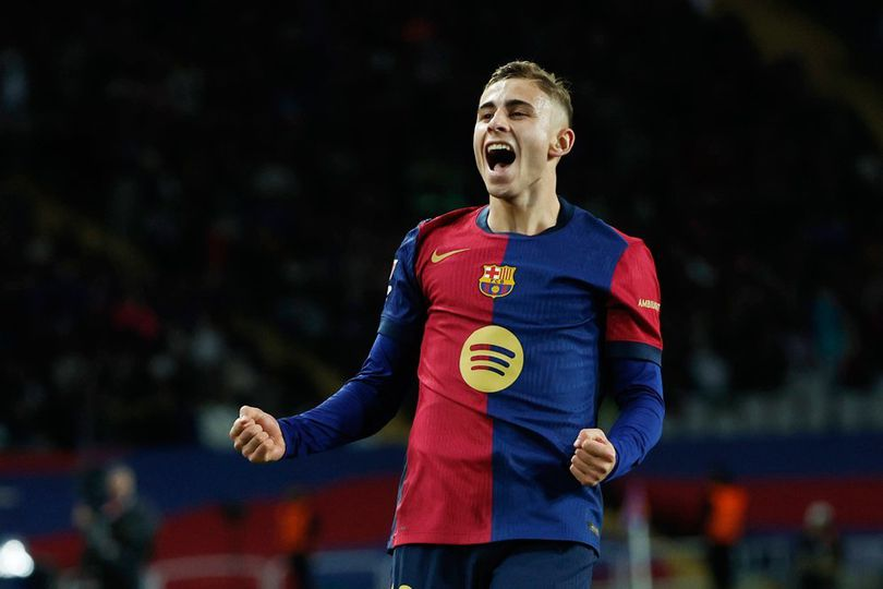 Setia! Wonderkid Barcelona Ini Tolak Tawaran Menggiurkan Manchester United