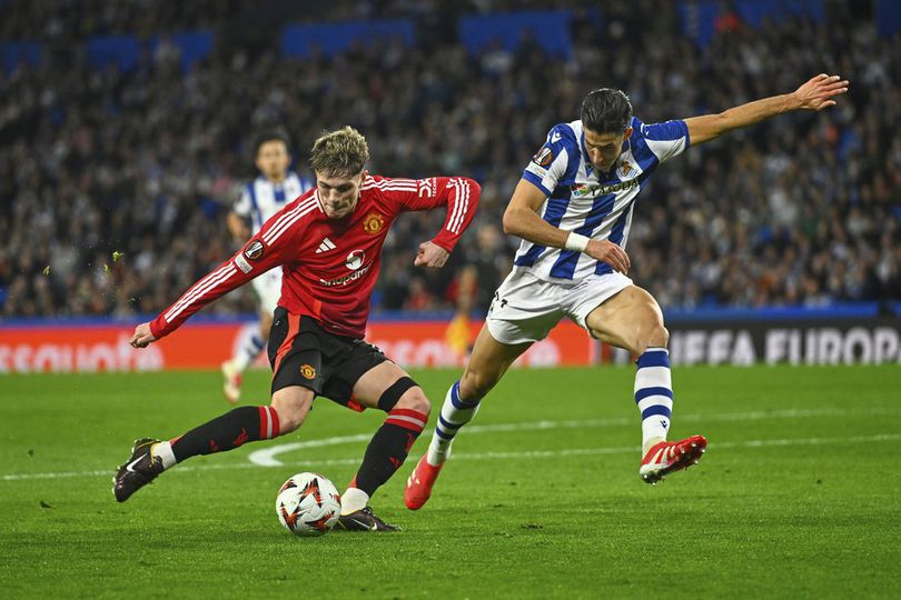 Meski Sulit, Real Sociedad Siap Jegal MU dan Lolos ke Perempat Final Liga Europa 2024/2025